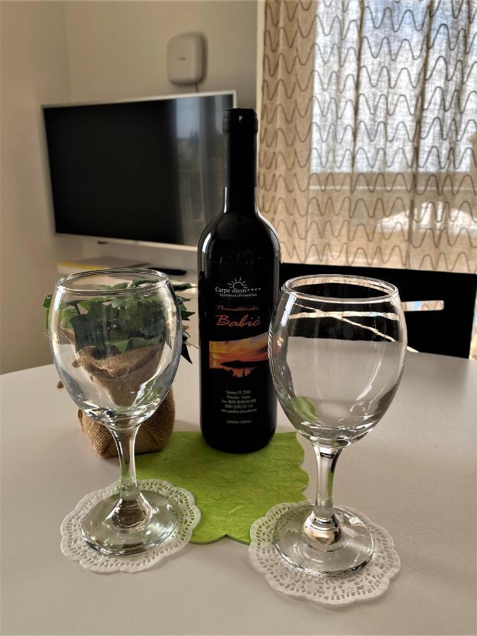 Apartments Carpe Diem Primošten Екстериор снимка